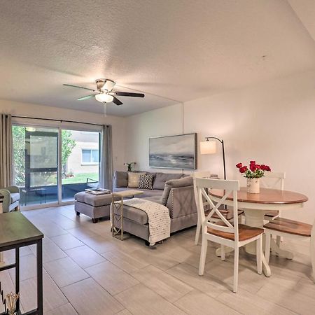 St Augustine Getaway With Porch 1 Block To Beach! St. Augustine Luaran gambar