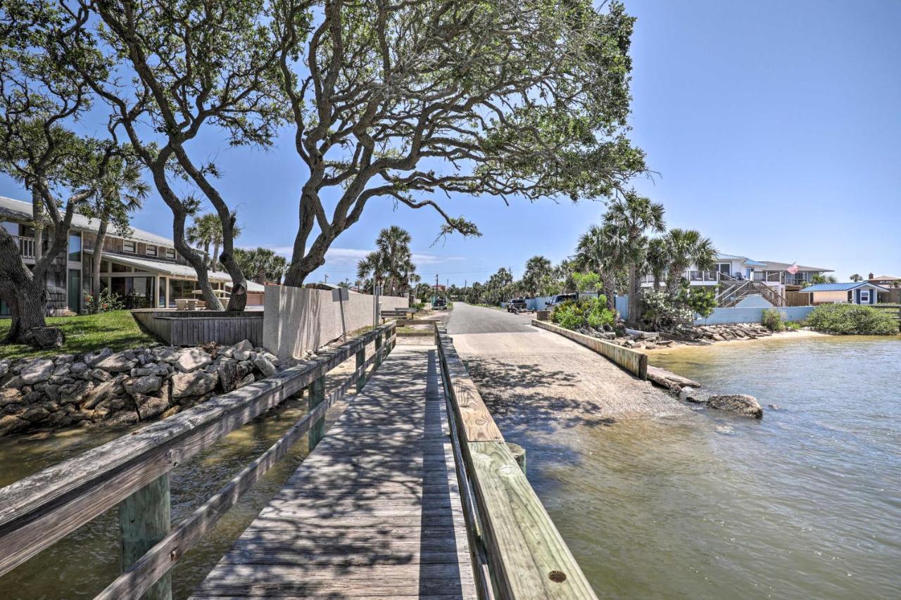 St Augustine Getaway With Porch 1 Block To Beach! St. Augustine Luaran gambar