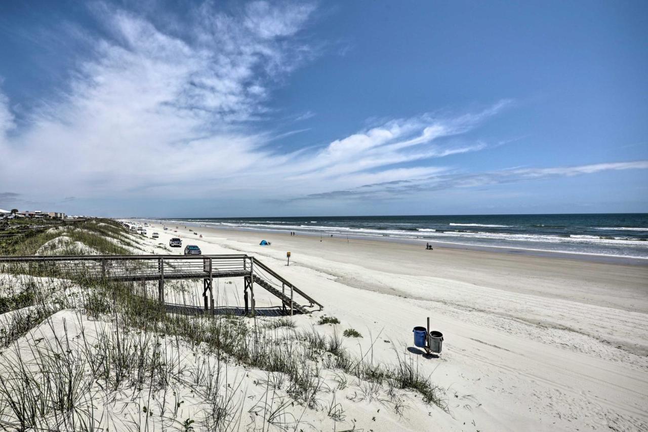 St Augustine Getaway With Porch 1 Block To Beach! St. Augustine Luaran gambar