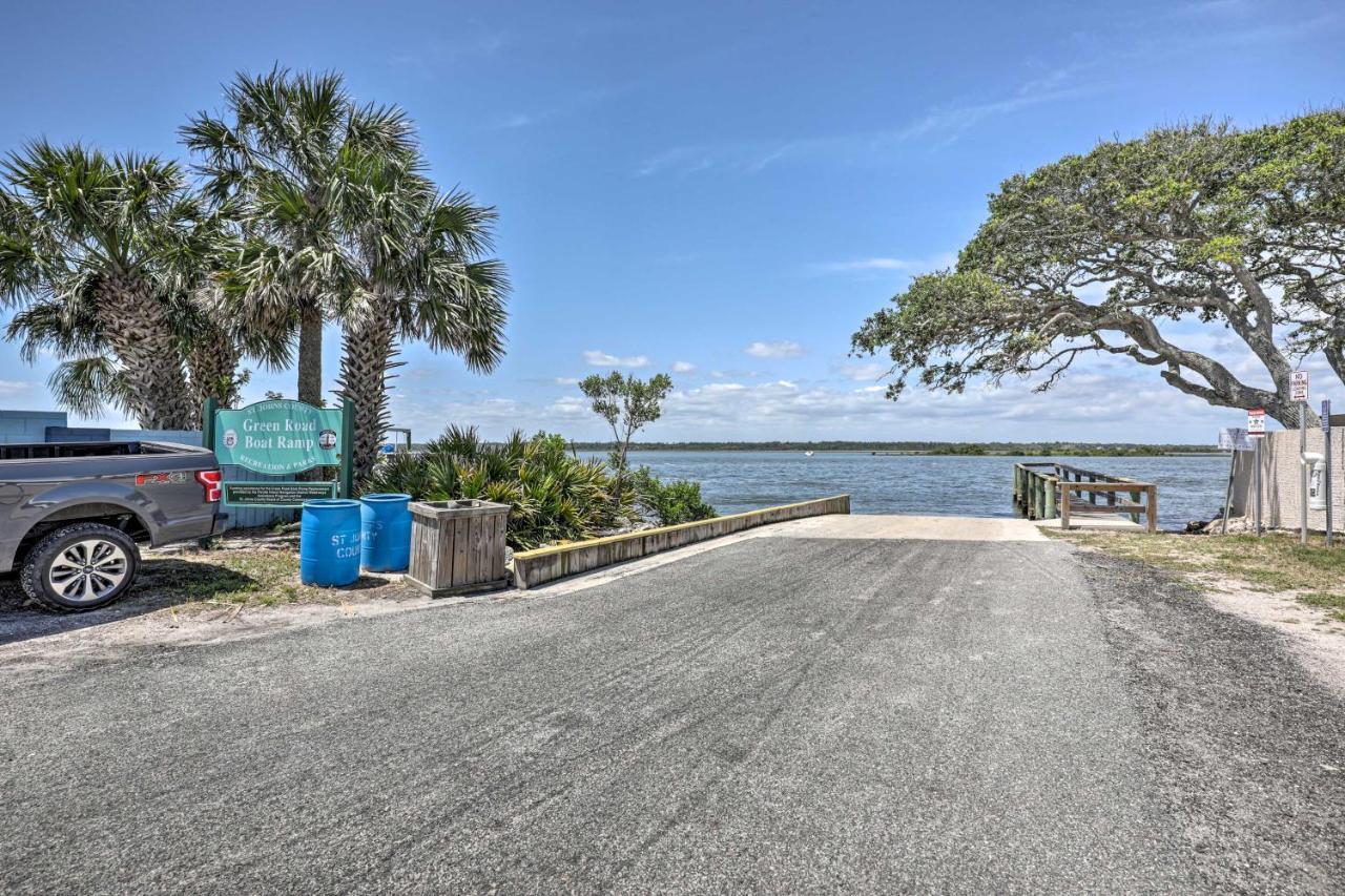 St Augustine Getaway With Porch 1 Block To Beach! St. Augustine Luaran gambar