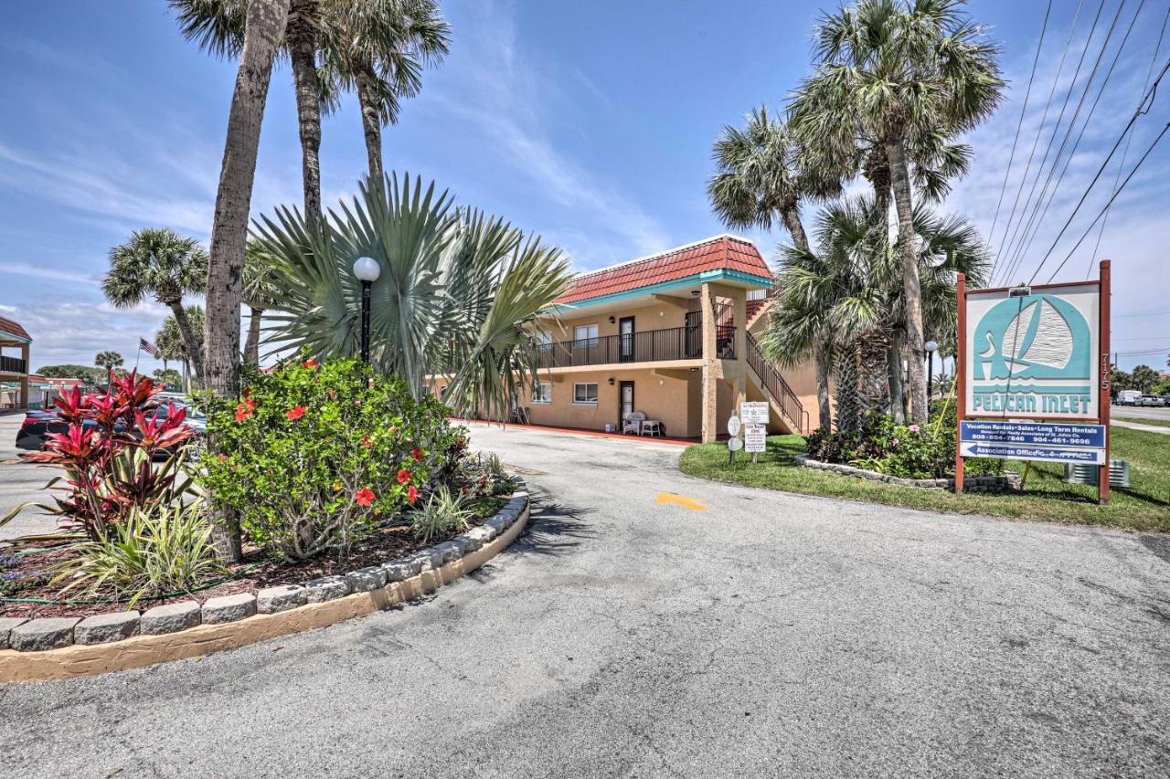 St Augustine Getaway With Porch 1 Block To Beach! St. Augustine Luaran gambar