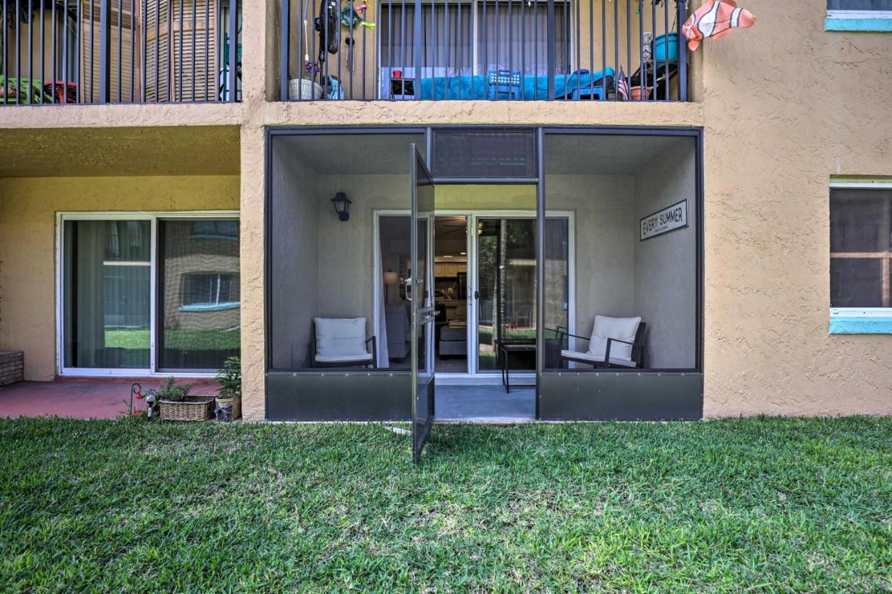 St Augustine Getaway With Porch 1 Block To Beach! St. Augustine Luaran gambar